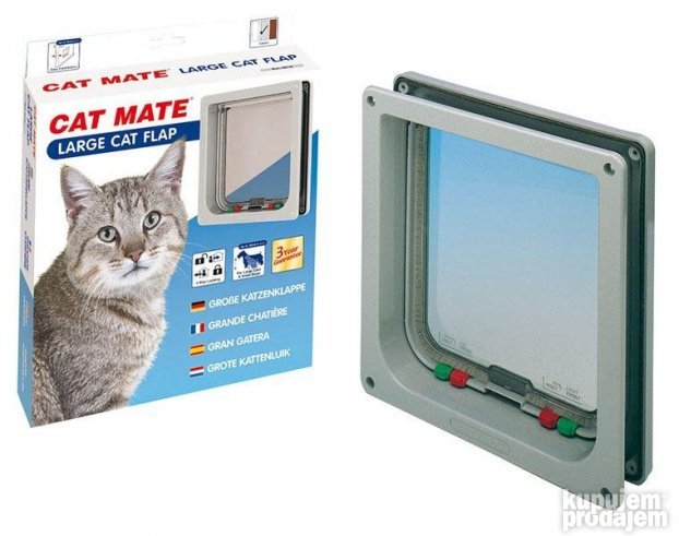 Ugradna Vrata za pse i Macke - Cat Mate