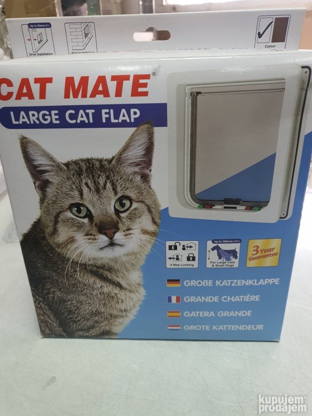 Ugradna Vrata za pse i Macke - Cat Mate
