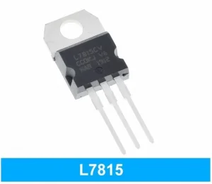 Regulator napona L7815 originalni IC chipset