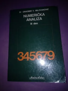 Numerička analiza III