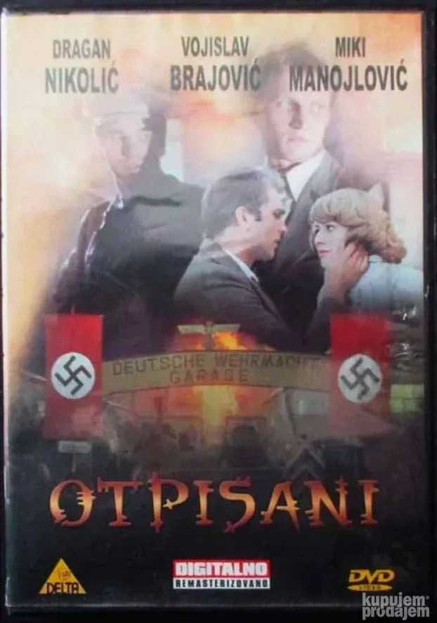 Otpisani-Dragan Nikolic,Vojislav Brajovic DVD