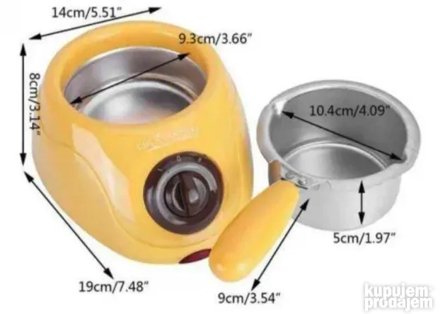 Aparat za topljenje cokolade/Aparat za cokoladu