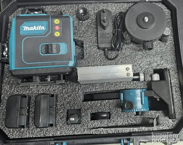 Laser za merenje 4D 16 linija digitalni makiti