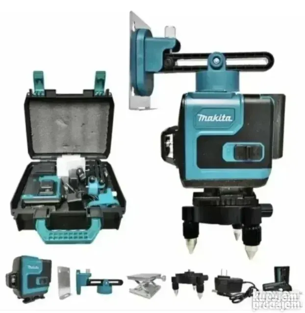 Laser za merenje 4D 16 linija digitalni makiti