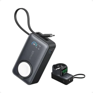 Anker MagGo Power Bank Apple Watch 10000mAh 35W iphone
