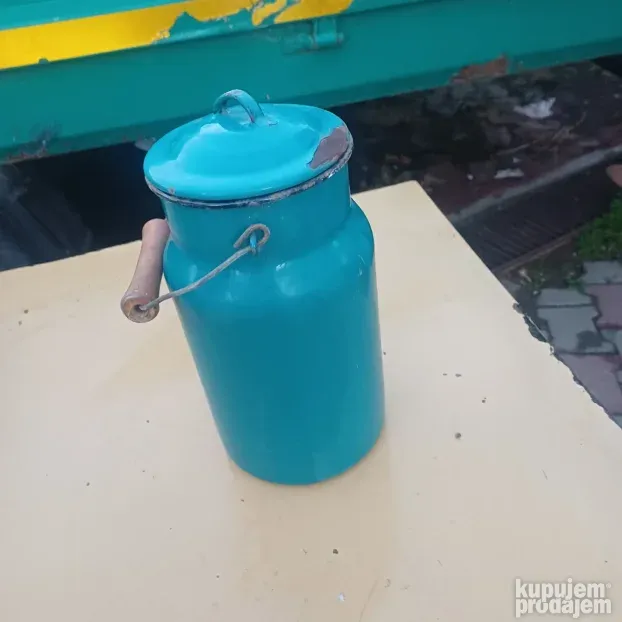 Emajlirana posuda za mleko 2
