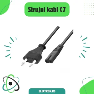 Napojni/strujni kabl C7