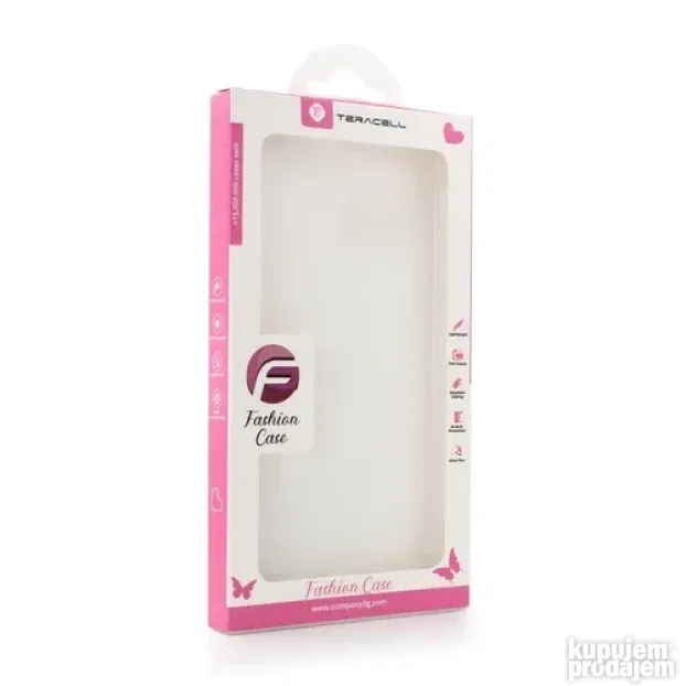 Maska Frame Glitter za iPhone 14 Plus 6.7 crna