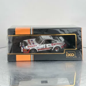 1/43 Ixo Porsche 911 SC wrc rallye 6