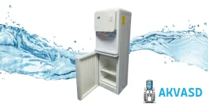 Aparat za vodu - dispenser sa FRIŽIDEROM KOMPRESORSKI NEO 40