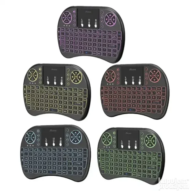 Bežična mini tastatura i8 Xwave