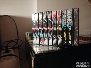 Maxell/Fuji/Memorex normalke u celofanu (10kom)