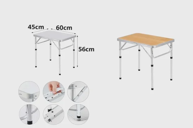 Sklopivi prenosivi kamp sto