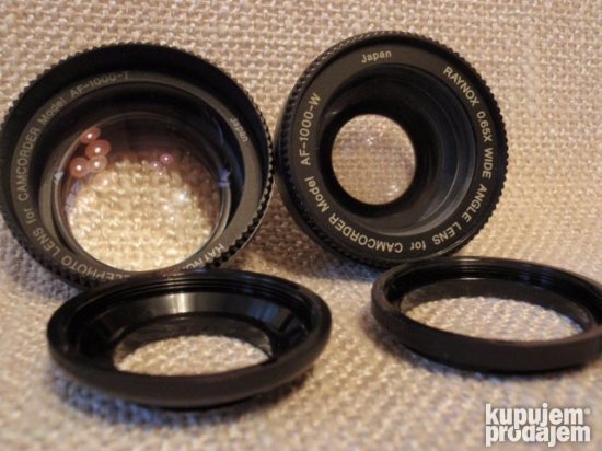leca RAYNOX Japan 37mm