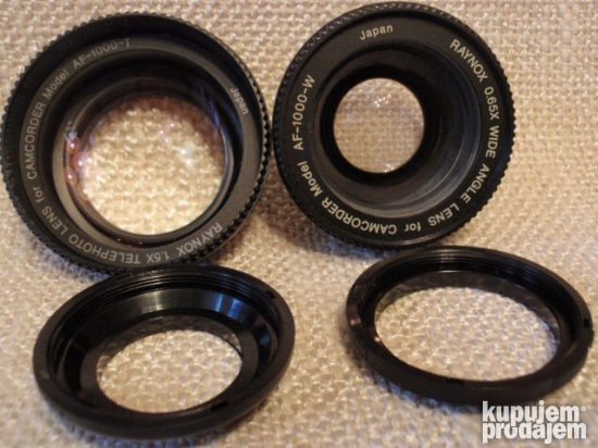 leca RAYNOX Japan 37mm
