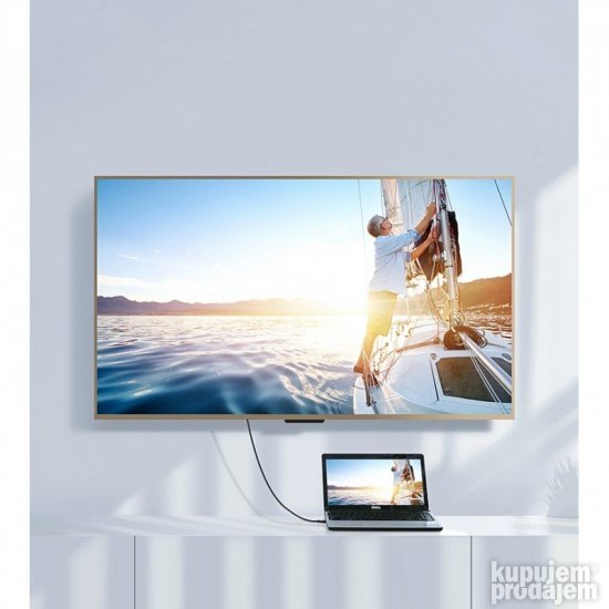 UGREEN HD101 V2.0 HDMI kabl 2m (Žuto/Crni)