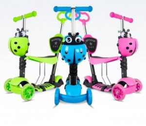 Trotinet 5u1 Bubamara scooter