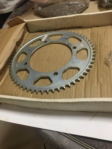 Yamaha XVS125 lancanik