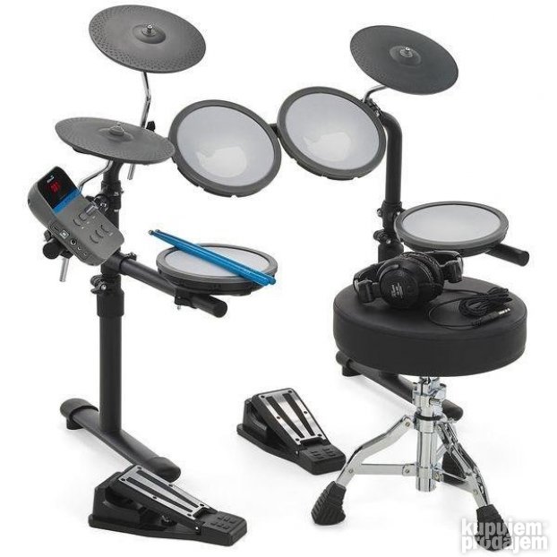 Millenium Rookie E-Drum Set Bundle Dečiji Bubnjevi