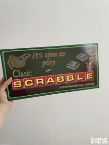 Scrabble - društvena igra- Ukrštene reči na SRPSKOM