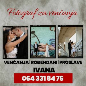 Fotograf za venčanje i svadbe Beograd - Najpovoljnije cene