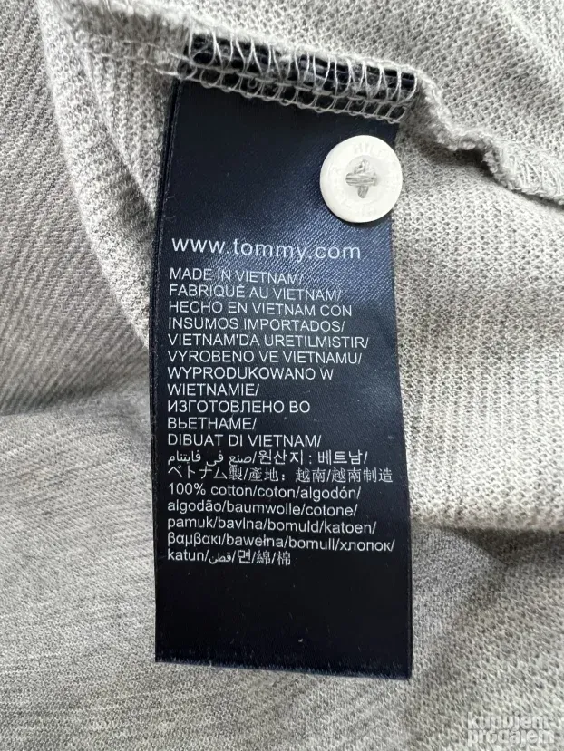 TOMMY HILFIGER muski duks XXL kao NOVO