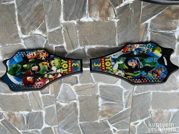 Story toy 3- Wave board - Street board