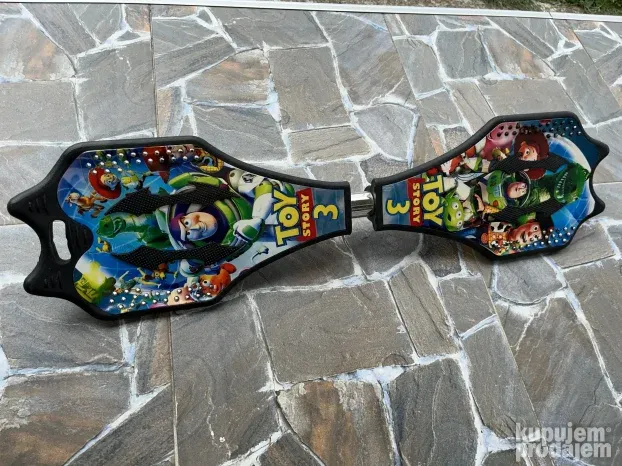 Story toy 3- Wave board - Street board