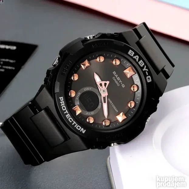 CASIO　Baby-G BGA-320-1AJF カシオ レディース 腕時計 Playful Beach Collection デジタルアナログ ブラック dショッピング |ベビーg ベビージー Baby-G BGA-320-1A レディース