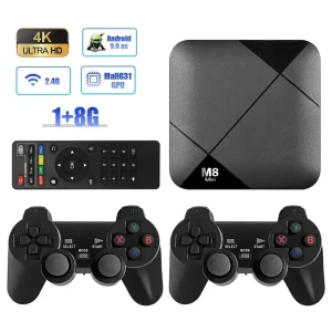 Android Smart TV GAME box M8 mini 2/16GB - NOVO GARANCIJA