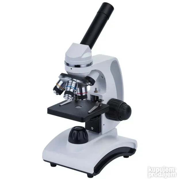 LEVENHUK Discovery Femto Polar microscope and book