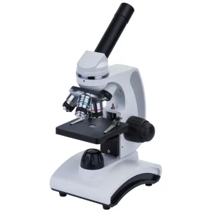 LEVENHUK Discovery Femto Polar microscope and book