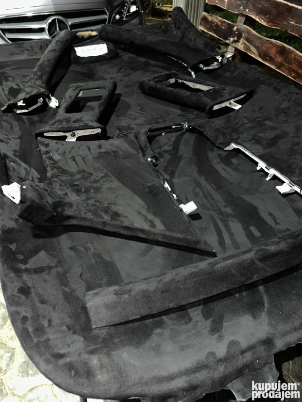 KOMPLETNO Tapaciranje auto neba - Lepljenje neba na autu