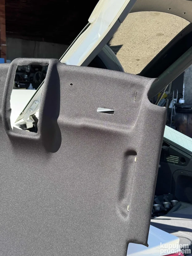 KOMPLETNO Tapaciranje auto neba - Lepljenje neba na autu