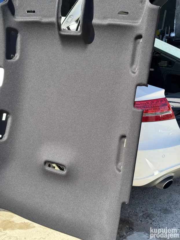 KOMPLETNO Tapaciranje auto neba - Lepljenje neba na autu