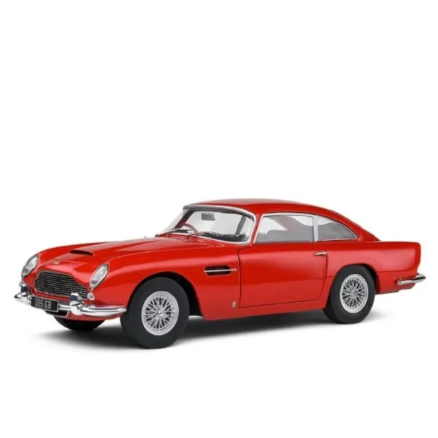 Solido ASTON MARTIN DB5 Red 1964, 1:18