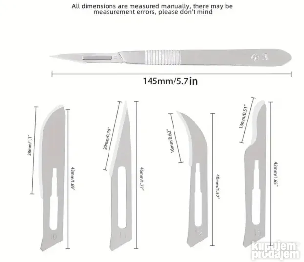 Držač za  Skalper 3-4