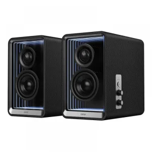 EDIFIER QR65 2.0 Bluetooth Speaker black