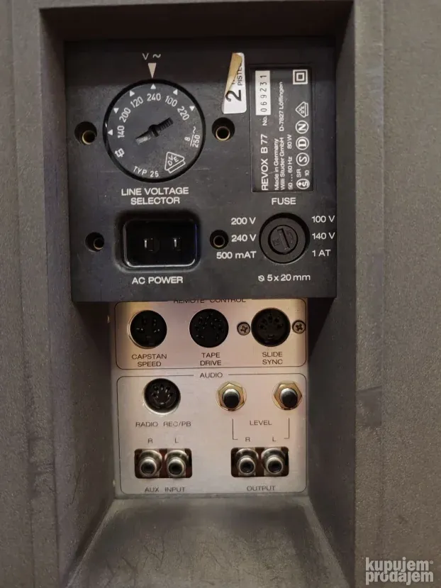 Revox B-77