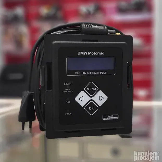 BMW MOTORRAD Battery Charger Plus (original pakovanje)