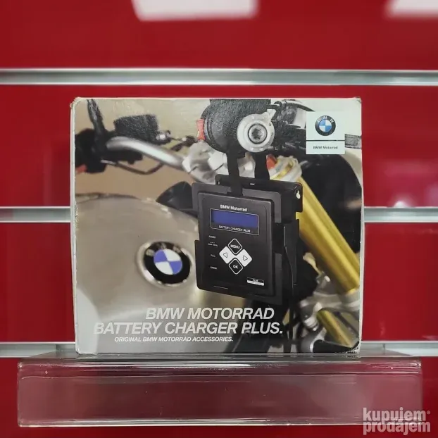 BMW MOTORRAD Battery Charger Plus (original pakovanje)