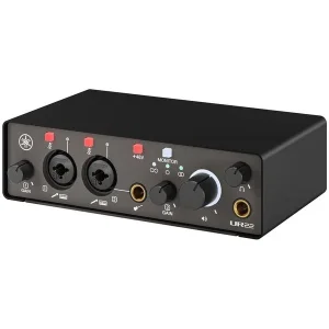 Yamaha UR22 MK3 Black Audio Interface