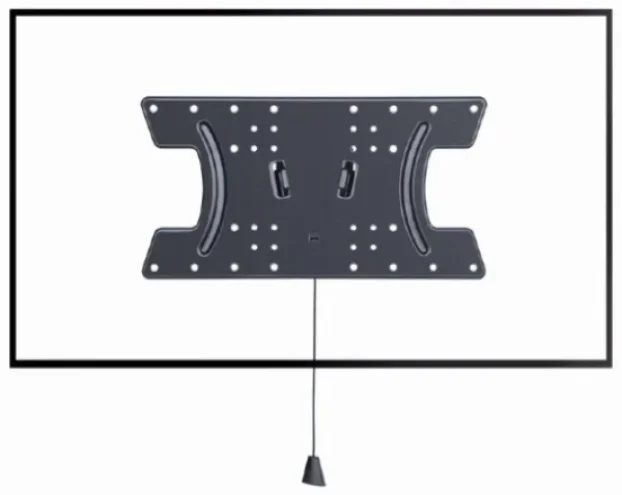 Zidni nosač za TV 32-65” - Nagibni tanak dizajn tv nosac NOV