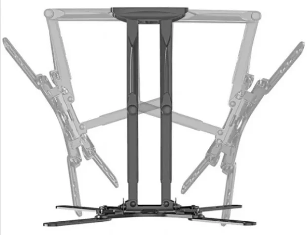 Zidni nosač za TV 32-65” - Nagibni tanak dizajn tv nosac NOV