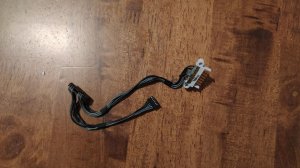 Konektor baterije za MacBook Pro 15 inca early 2008