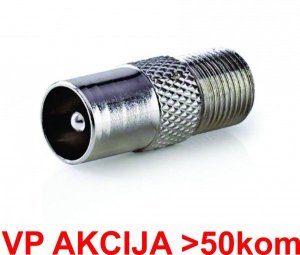 GMB Adapter sa antenskog kabla na F konektor CON-FC-025