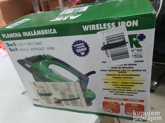 Bezicna Pegla 2200 W -  XSQUO