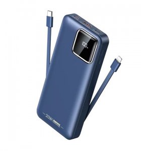 Power bank REMAX Suji series RPP-500 20W+22.5W 10000mAh plav