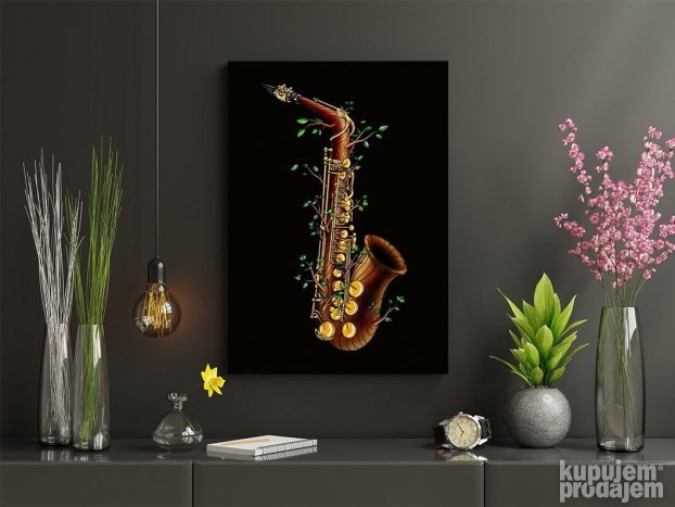 Music Art - Slika razne dimenzije