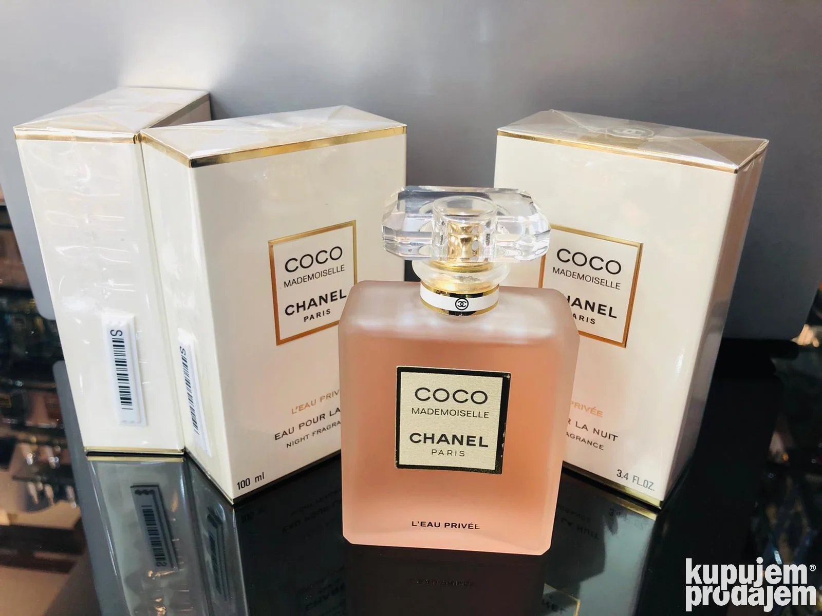 Chanel Coco Mademoiselle L Eau Privee 100ml EDP Zenski